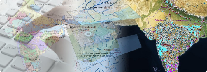 Borewell map of India